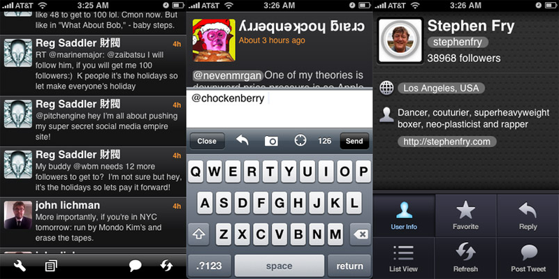 Illustration for article titled iPhone Twitter App Battlemodo: Best and Worst Twitter Apps for iPhone